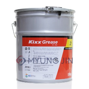 KIXX 킥스 그리스(구 골든펄) 자동차/산업용 15kg