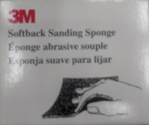 3M 스폰지페파/Softback Sanding Sponge/1장