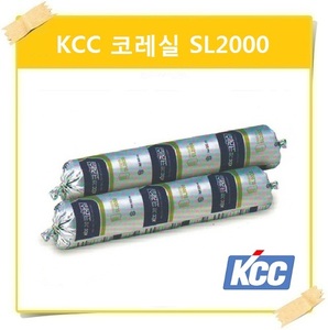 [KCC]SL2000/코레실/비오염/실리콘실란트/회색/20개/500ml