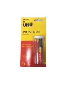 UHU 강력 순간 접착제 Super glue /3g