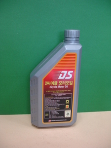 투싸이클엔진오일 대성석유[DS-2cycle Moter Oil]/1L