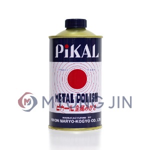 PIKAL METAL POLISH (300g) 피칼액체 광택제/1박스*60개입