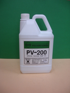 진공펌프오일[PV-200]/4L