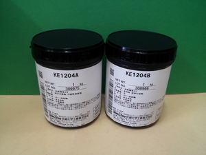 2액형RTV실리콘  신에츠[KE-1204]/kg