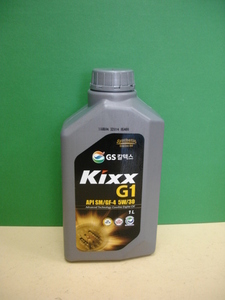 가솔린엔진오일[KIXX G-1]./1kg